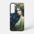 Search for peacock feather samsung cases Blue