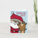 Search for from santa claus cards Reindeer