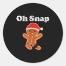 Search for funny gingerbread man stickers Cookie