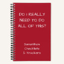 Search for checklist notebooks Modern