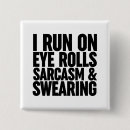 Search for sarcasm square badges Sarcastic