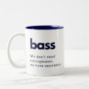 Search for tenor mugs Bass