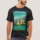 Search for lake como italy tshirts Lombardy