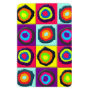 Search for funky pattern magnets Colourful