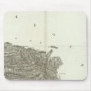 Search for topographic map mouse mats Relief