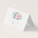 Search for dusty blue place cards Folded