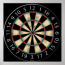 Search for darts game posters Bullseye