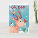Search for oh deer christmas cards Snow