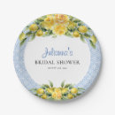 Search for amalfi paper plates Bridal shower tableware