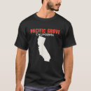 Search for pacific tshirts America