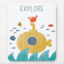 Search for submarine mouse mats Fish
