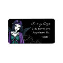 Search for tattoo return address labels Gothic
