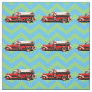 Search for fire truck fabric Vintage