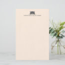 Search for ecru stationery paper Cute