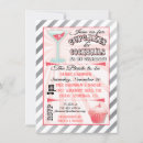 Search for cupcakes and cocktails invitations Martini
