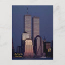 Search for 2001 postcards Twin towers