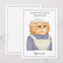 Search for funny victorian cards Cat