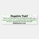 Search for testing bumper stickers Tests