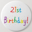 Search for 21 birthday badges Birthdays