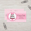 Search for cake designer business cards Elegant