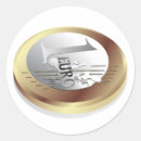 Search for euros stickers Money