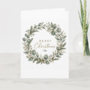 Search for wreath christmas cards Eucalyptus
