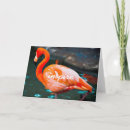 Search for flamingos cards Bird