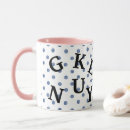 Search for blue polka dots mugs Watercolor