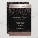 Search for rose gold christmas invitations Simple