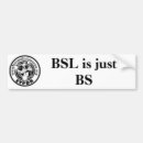 Search for bsl bumper stickers Pit
