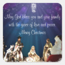 Search for christian prayer stickers Nativity