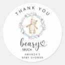Search for thank you beary much stickers Boho