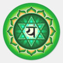 Search for anahata chakra stickers Meditation