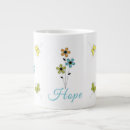 Search for faith and hope mugs Flower