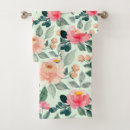 Search for mint and pink bath towels Green