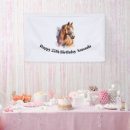Search for horse birthday banners Equestrian
