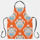 Search for festive design aprons Illustration