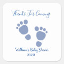 Search for blue baby boy footprints stickers For her