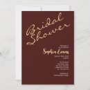Search for mahogany invitations Elegant