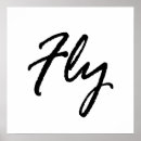Search for fly away Typography