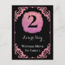 Search for table for two postcards Pink