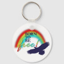 Search for born to be free key rings Freedom