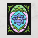 Search for blue window vertical postcards Glass