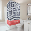 Search for coral shower curtains Trendy