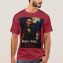 Search for vampire drinks tshirts For him