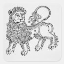 Search for lion art stickers Zodiac