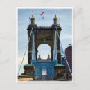 Search for suspension bridge postcards Cincinnati