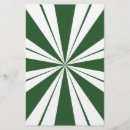 Search for vintage christmas stationery paper Green