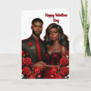 Search for black valentines day cards Couple