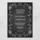 Search for rustic chalkboard wedding invitations Trendy